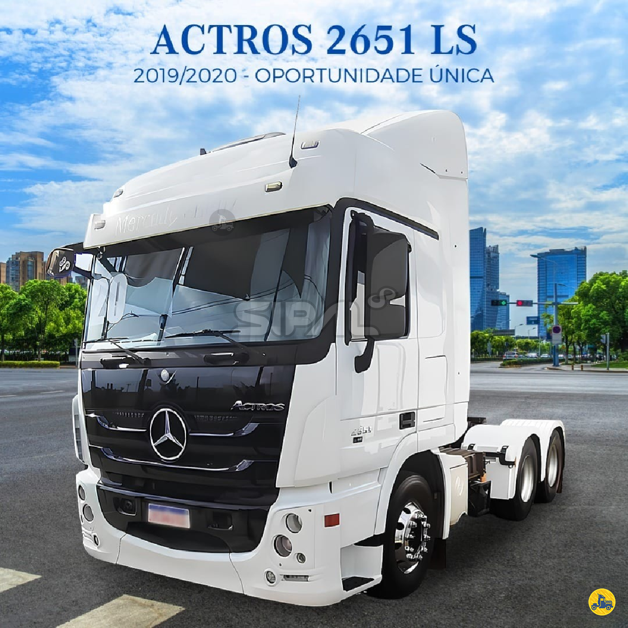 CAMINHAO MERCEDES-BENZ MB 2651 Cavalo Mecânico Cavalo 6x4 SIPAL Implementos - NOMA SAO JOSE DOS PINHAIS PARANÁ PR